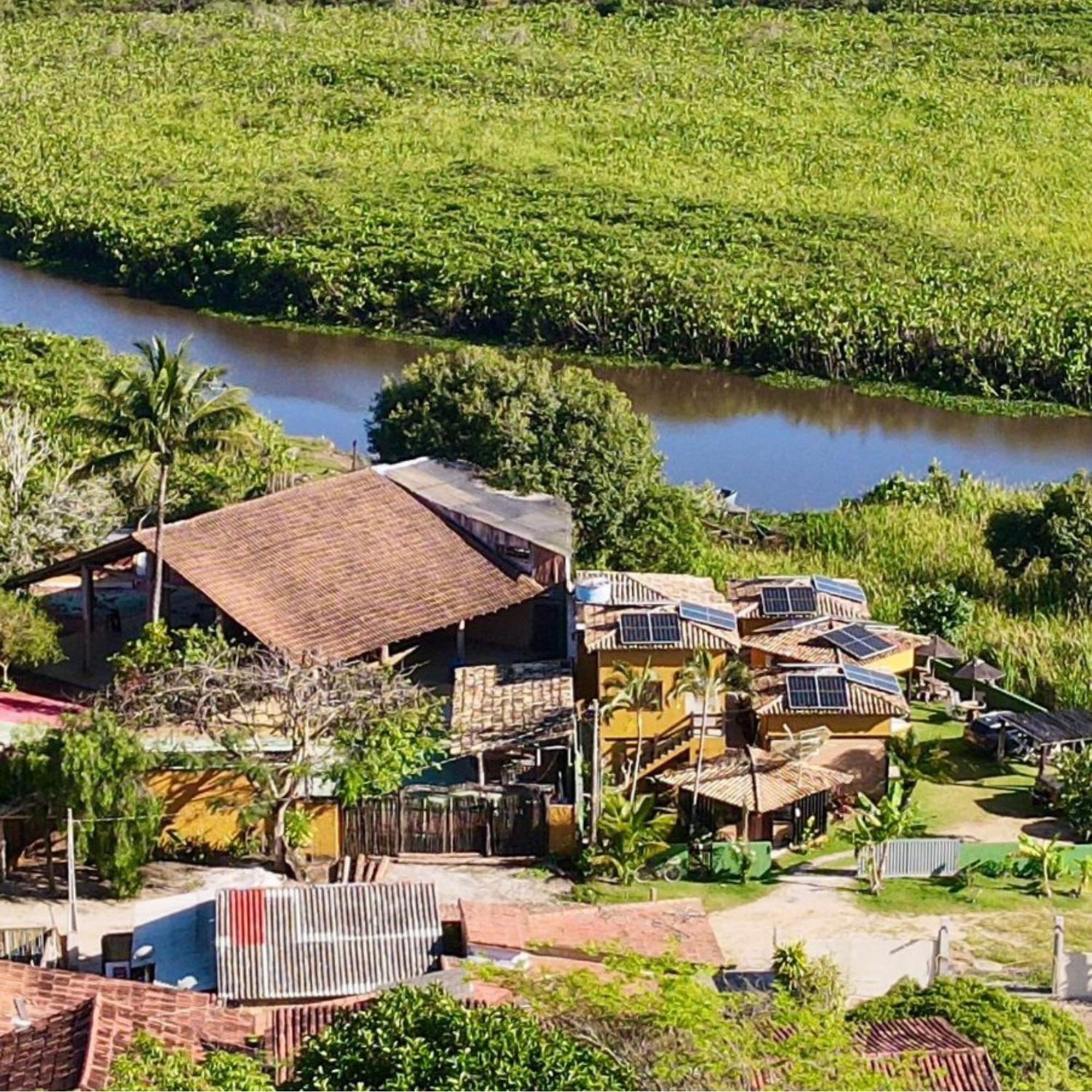 Pousada Mangue Seco Itaunas  Exterior foto