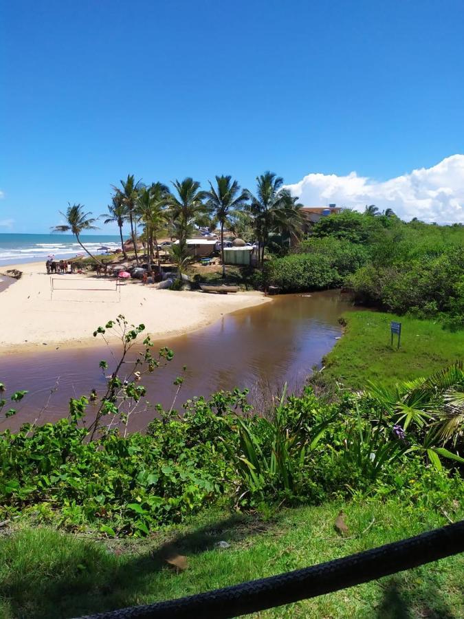 Pousada Mangue Seco Itaunas  Exterior foto